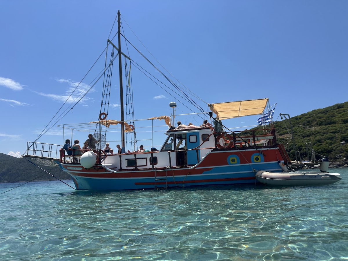 Samos — Antonis Boat Cruises — gallery