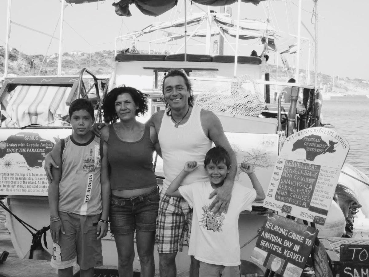 Samos — Antonis Boat Cruises — gallery