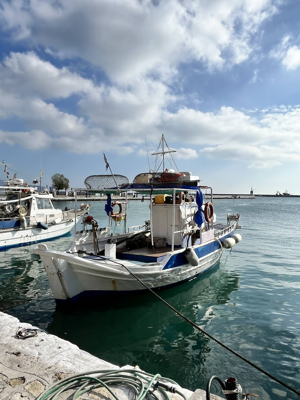 Samos — Captain Andreas — galeri