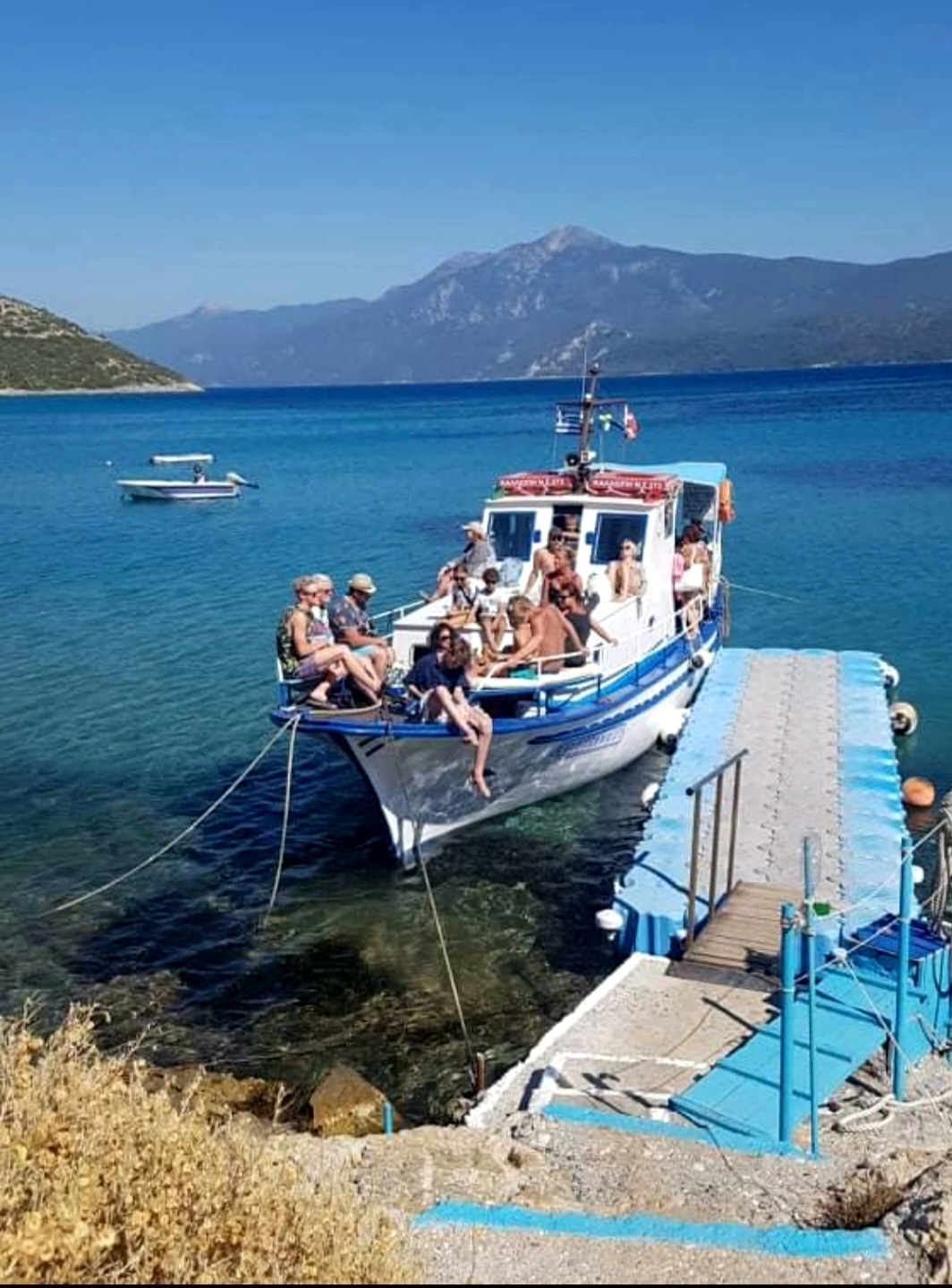 Samos — Boat Kalliopi N S 273 — gallery