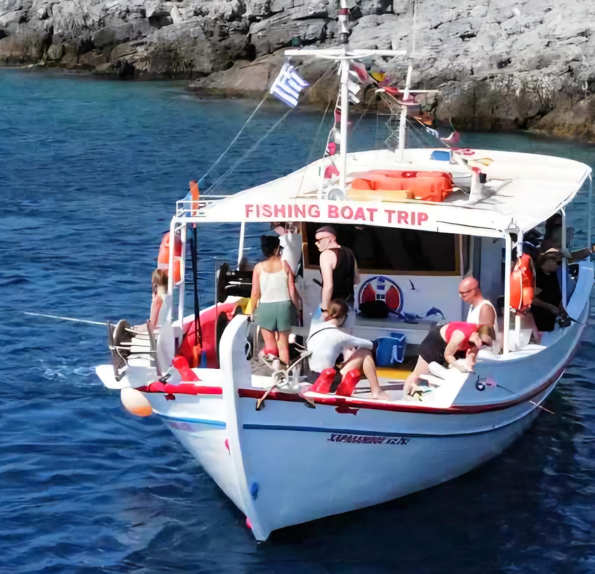 Samos — Fishing Boat Trips Vangelis Despina — gallery