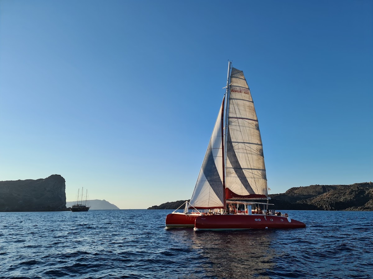 Santorini — Santosails Santorini Catamaran Yachts Luxury Cruises — gallery