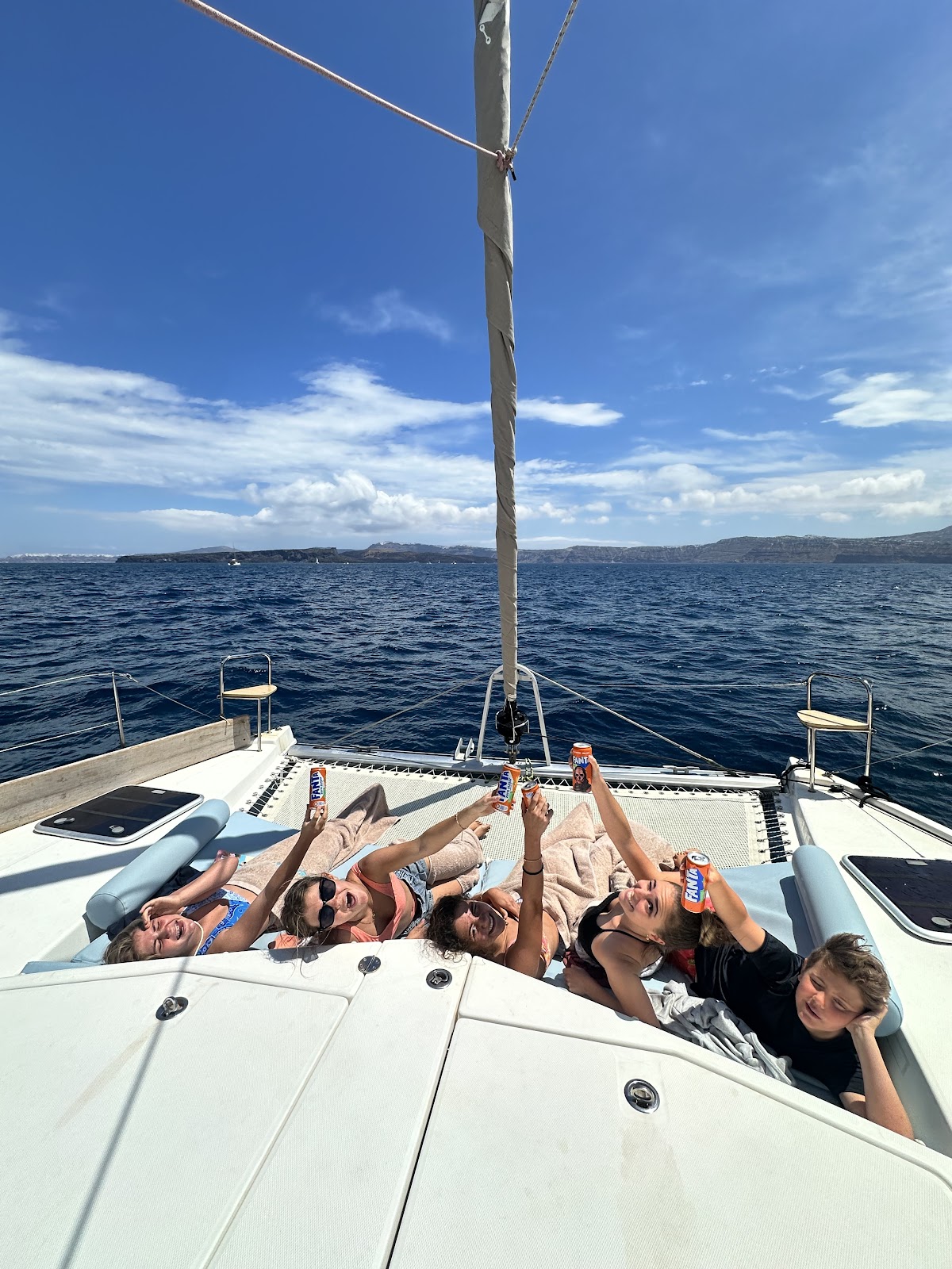 Santorini — Santosails Santorini Catamaran Yachts Luxury Cruises — gallery