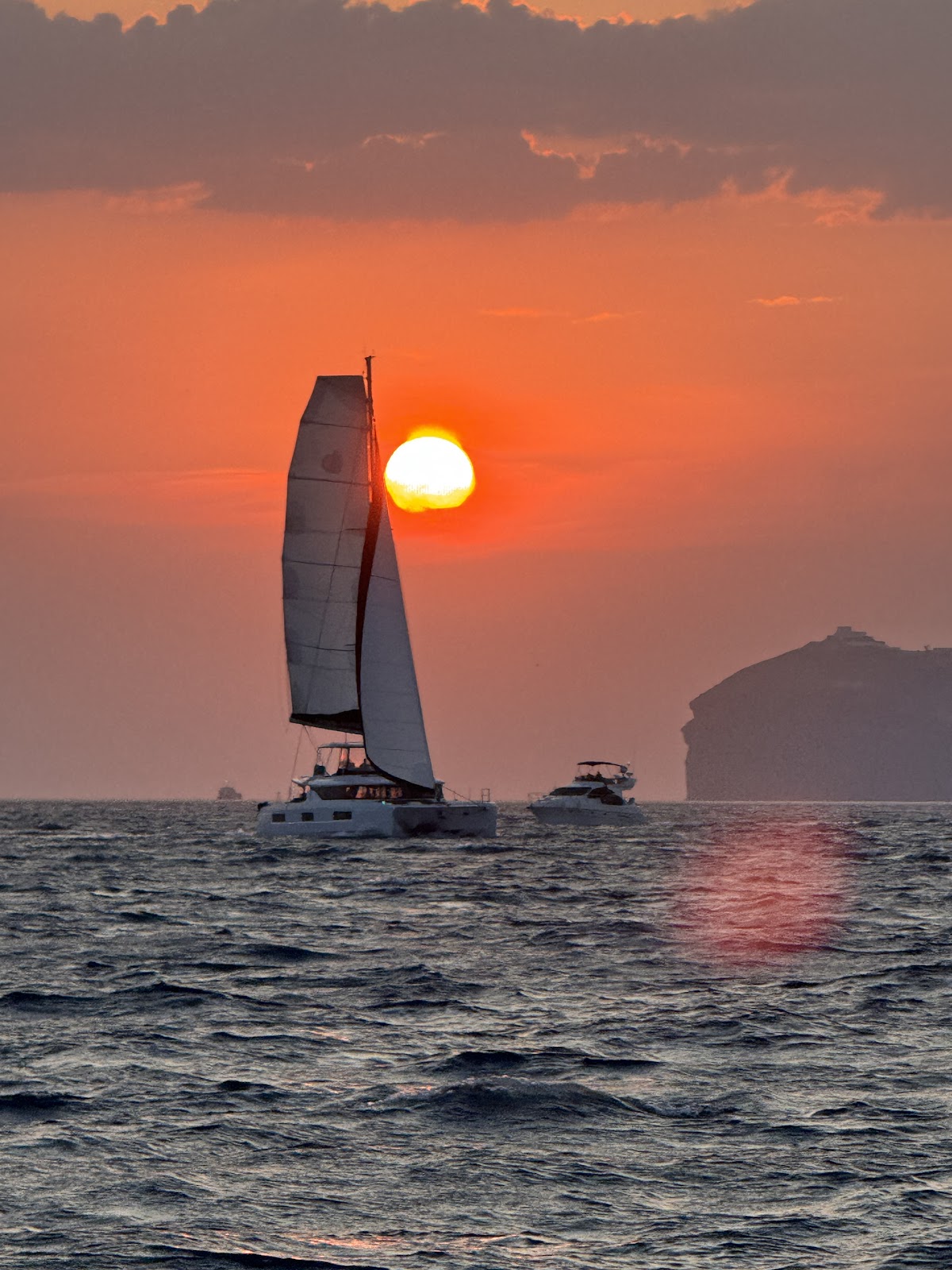 Santorini — Santosails Santorini Catamaran Yachts Luxury Cruises — gallery