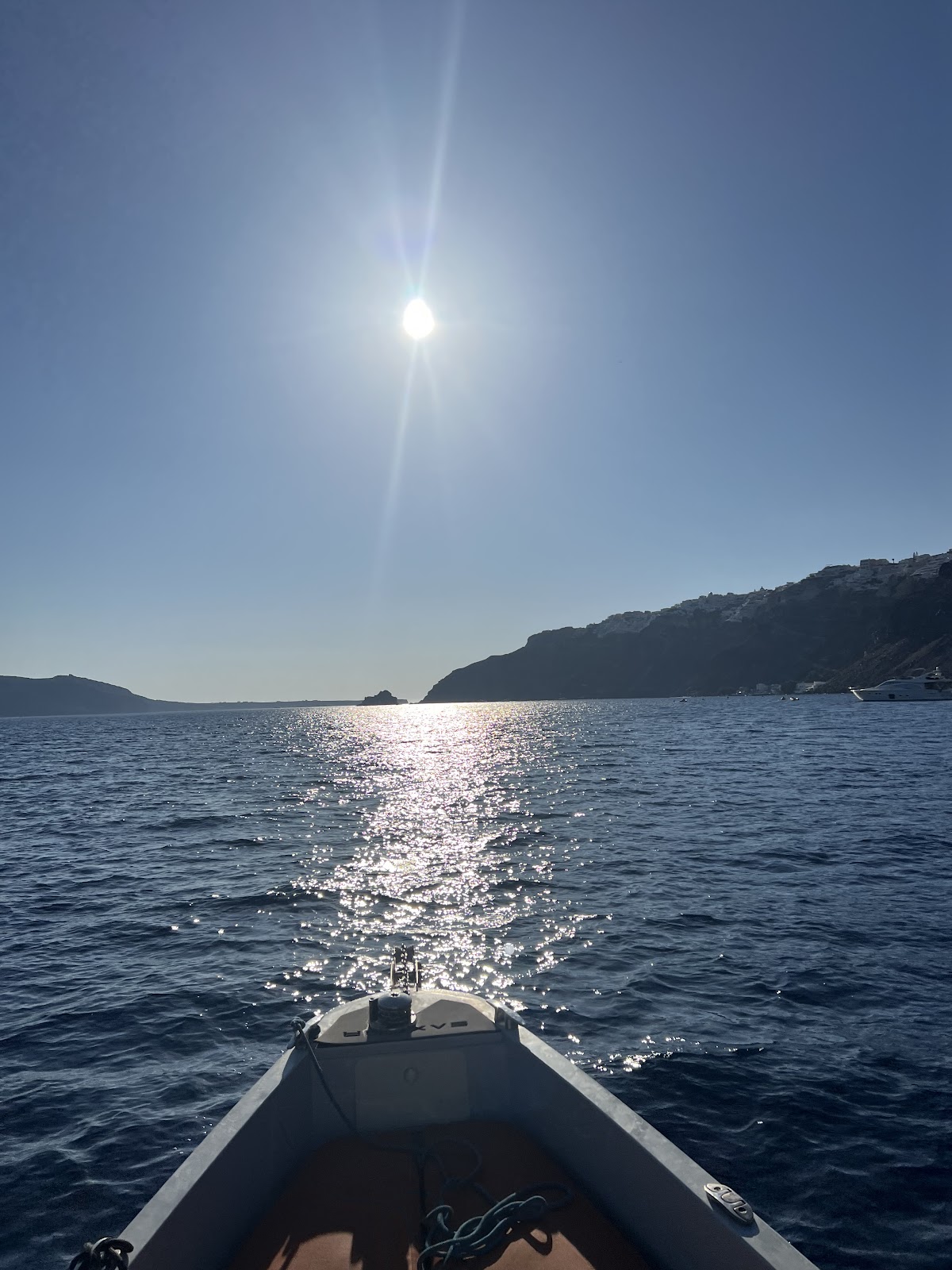 Santorini — Boat Rental In Santorini Blue Waves Cruises Santorini — galeri