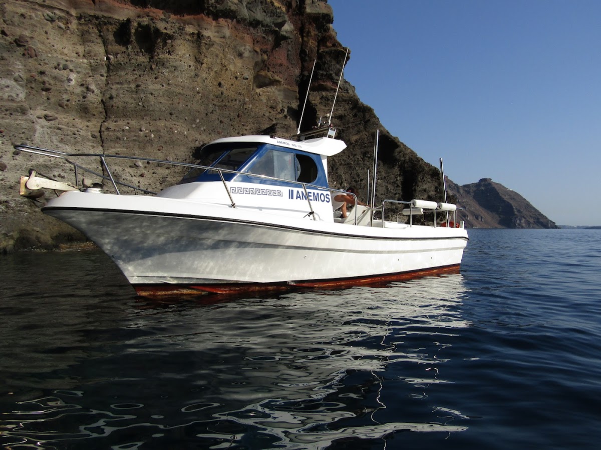 Santorini — Santorini Sea Trips Boat Tours Anemos — gallery