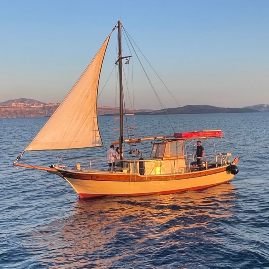 Santorini — Santorini Sea Trips Boat Tours Anemos — gallery
