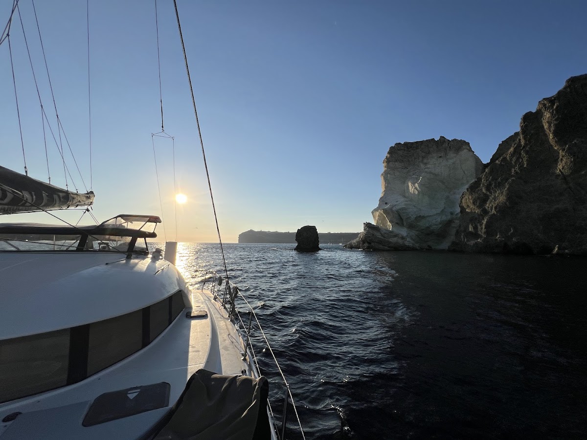 Santorini — Sail Away Santorini Catamaran Sailing — galeri