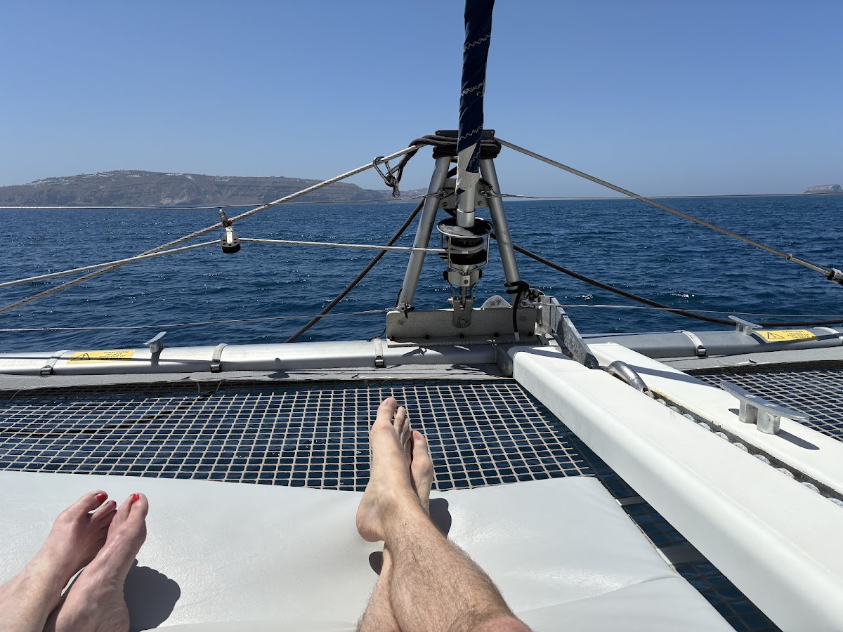 Santorini — Sail Away Santorini Catamaran Sailing — gallery