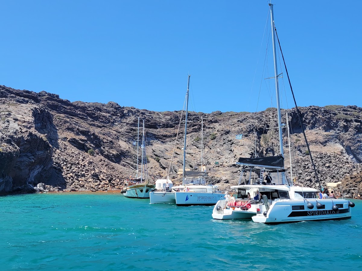 Santorini — Spiridakos Sailing Cruises — gallery