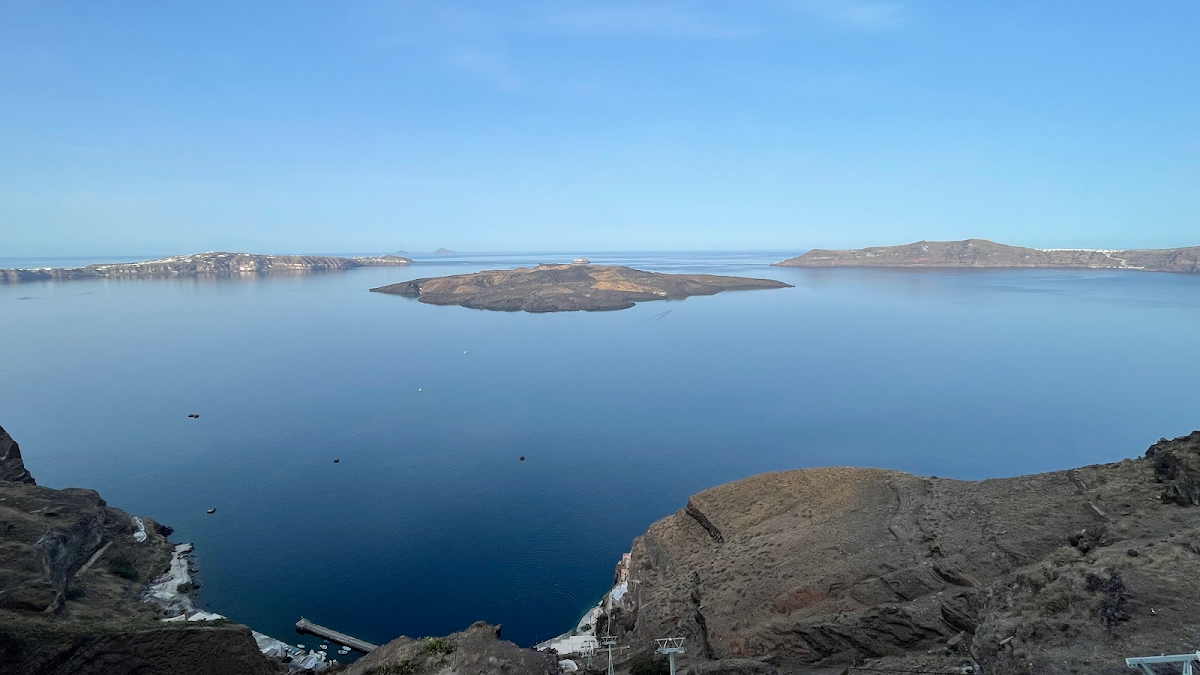 Santorini — Santorini Boat Tours — galeri