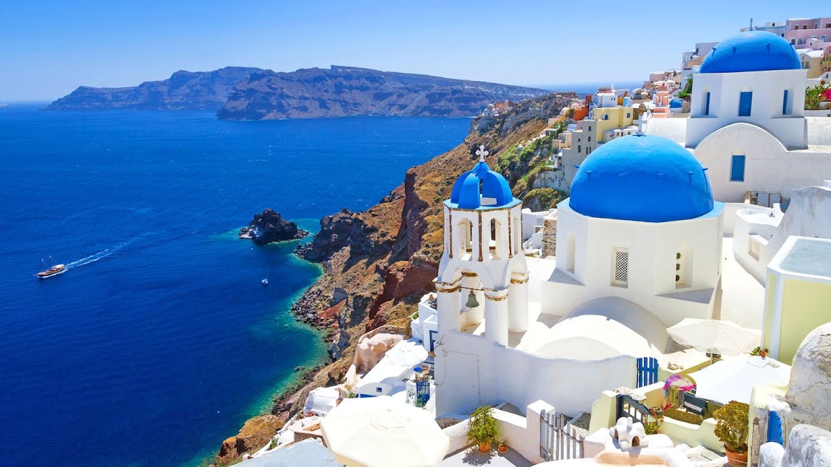 Santorini — Santorini Boat Tours — galeri