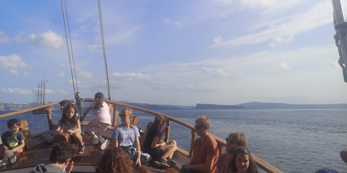 Santorini — Santorini Boat Tours — galeri
