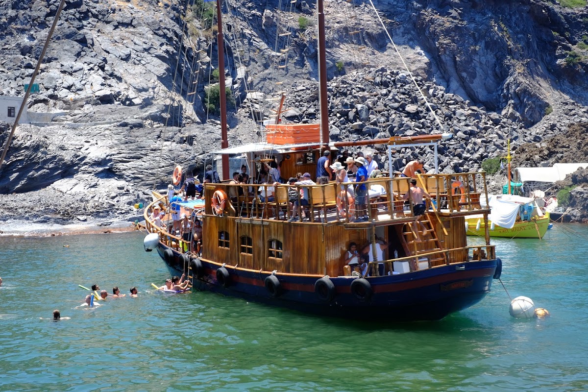 Santorini — Santorini Boat Tours — galeri