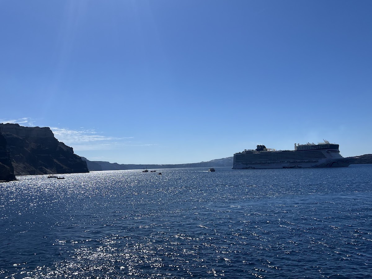 Santorini — Santorini Boat Tours — galeri