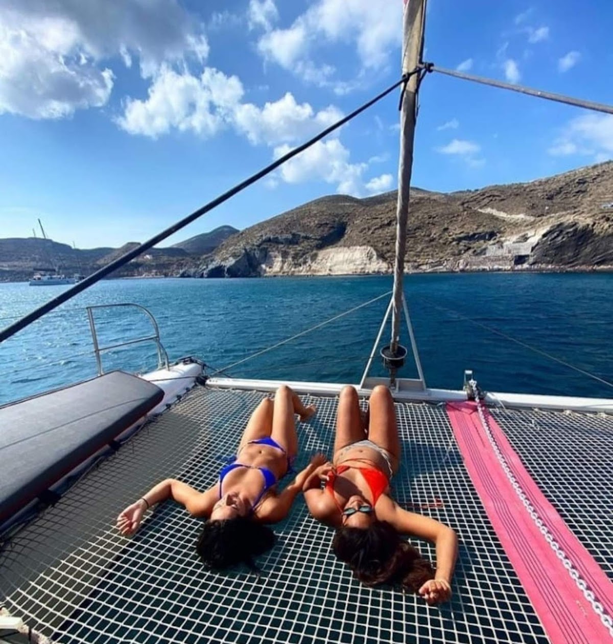 Santorini — Santorini Daytrip Catamaran Cruises — galeri