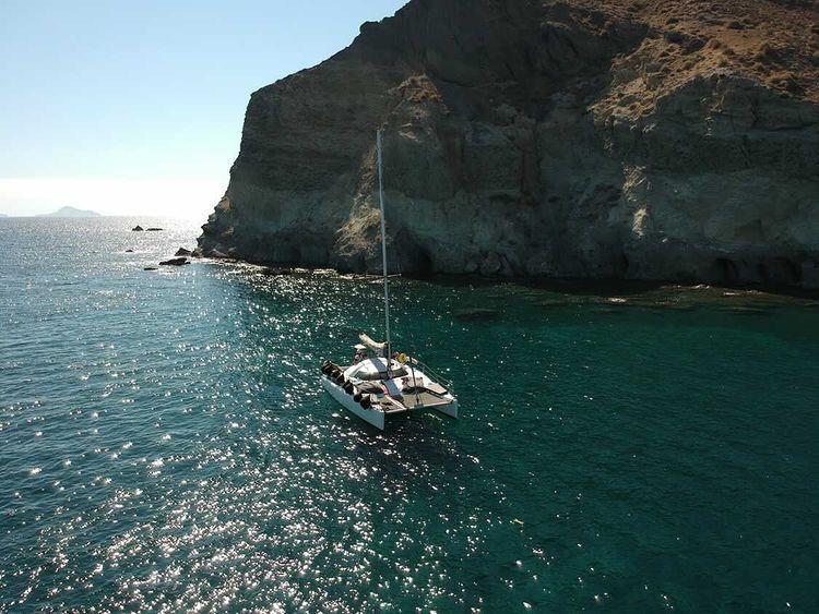 Santorini — Santorini Daytrip Catamaran Cruises — galeri