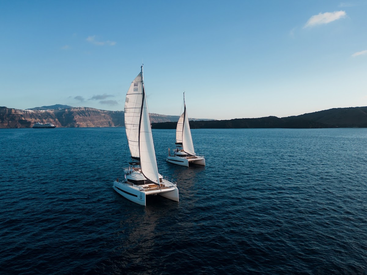 Santorini — Santorini Daytrip Catamaran Cruises — gallery