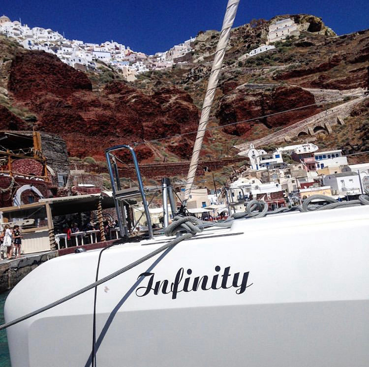 Santorini — Santorini Daytrip Catamaran Cruises — galeri
