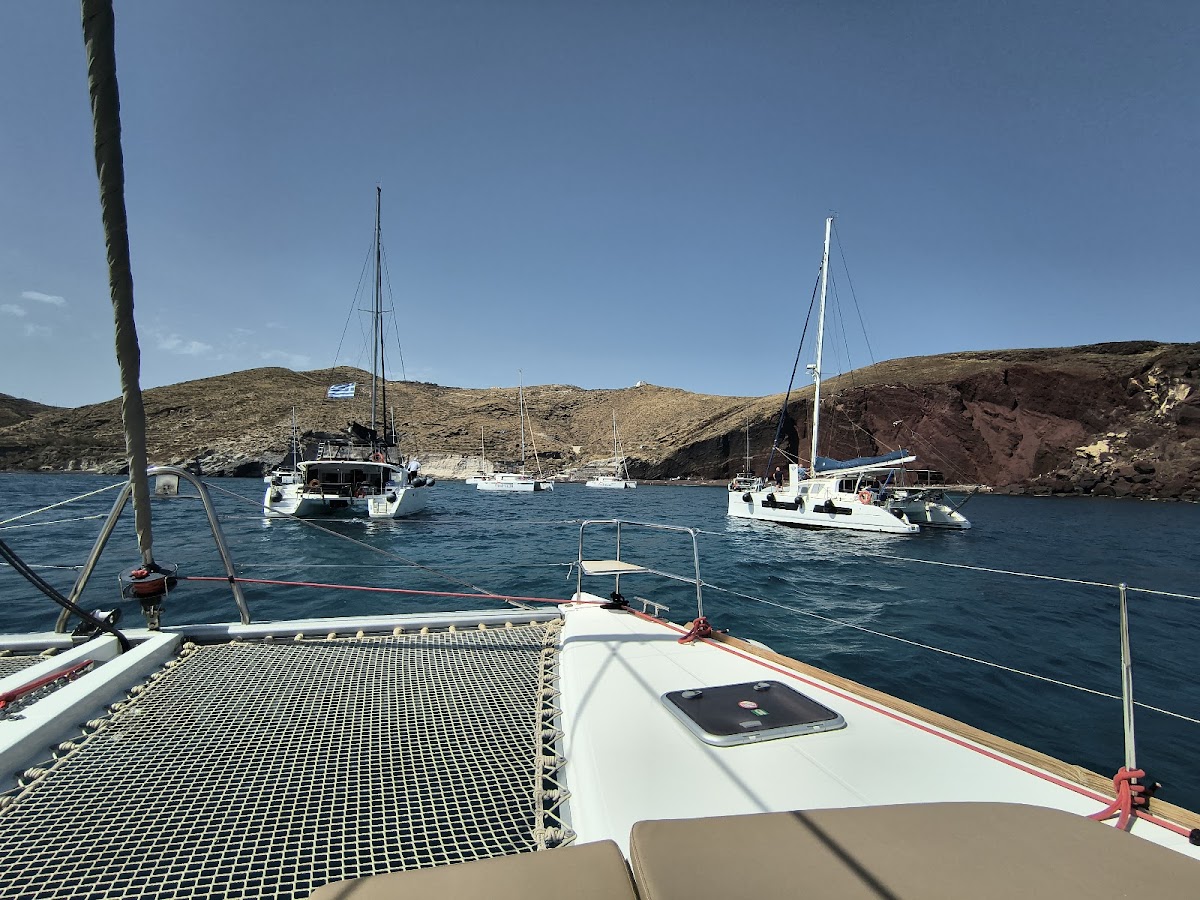 Santorini — Santorini Sailing Cruise Sirigos Yachting — gallery