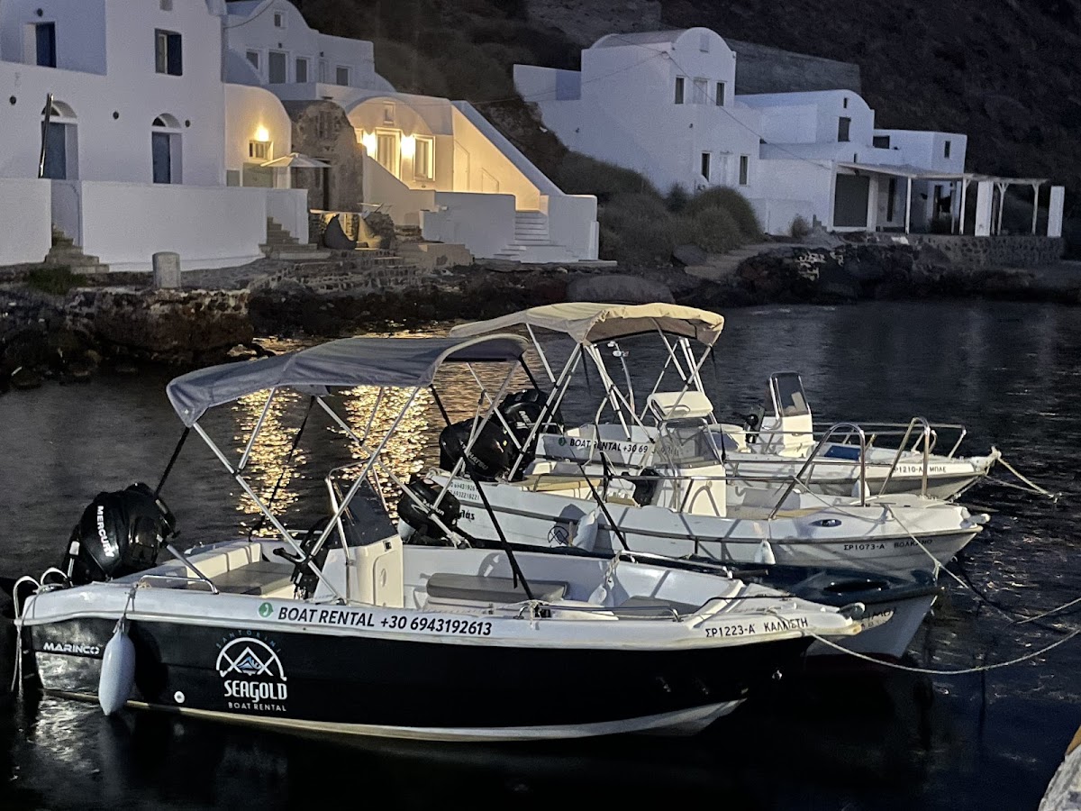 Santorini — Seagold — galeri