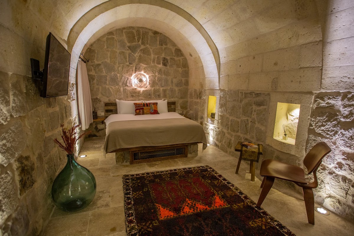 Kapadokya — Doda Artisanal Cave Hotel 14 Adults Only - Kapadokya — galeri