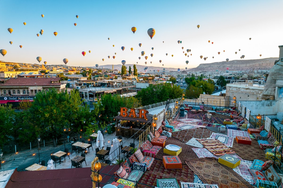 Kapadokya — Nomads Cave Hotel Rooftop - Kapadokya'da Butik Konaklama — galeri