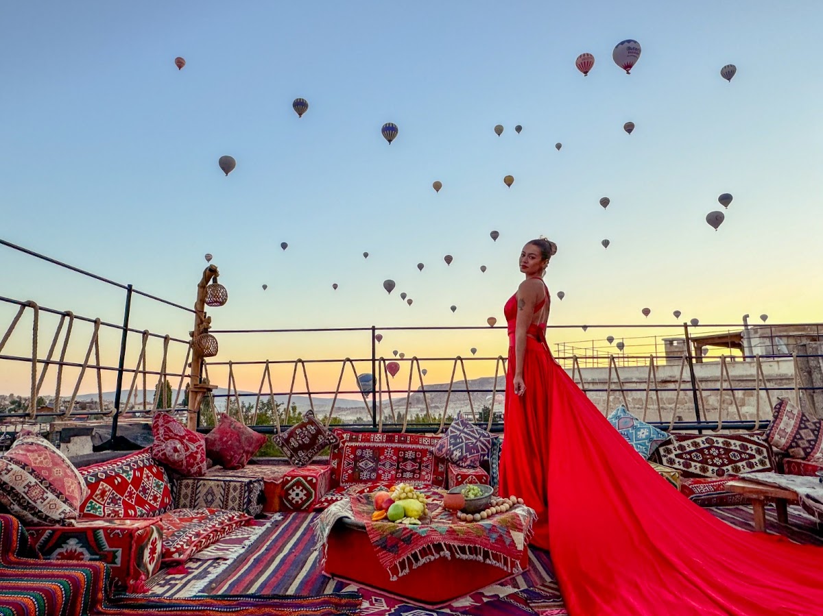 Kapadokya — Nomads Cave Hotel Rooftop - Kapadokya'da Butik Konaklama — galeri