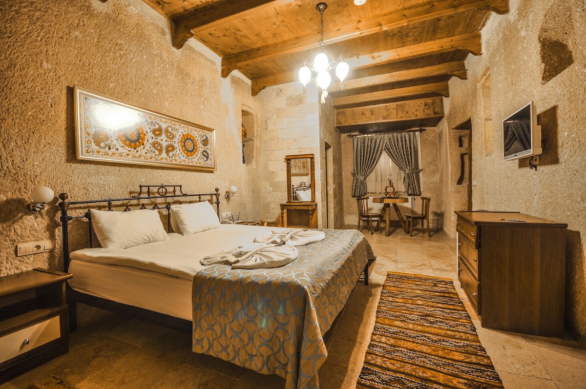 Kapadokya — Nomads Cave Hotel Rooftop - Kapadokya'da Butik Konaklama — galeri