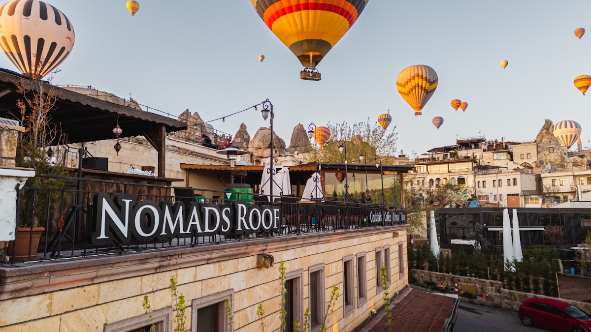 Kapadokya — Nomads Cave Hotel Rooftop - Kapadokya'da Butik Konaklama — galeri
