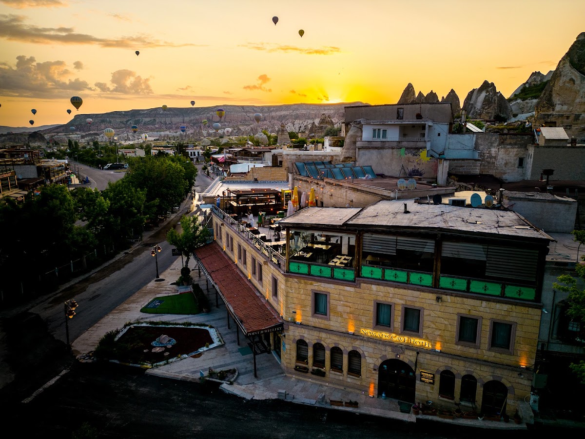 Kapadokya — Nomads Cave Hotel Rooftop - Kapadokya'da Butik Konaklama — galeri