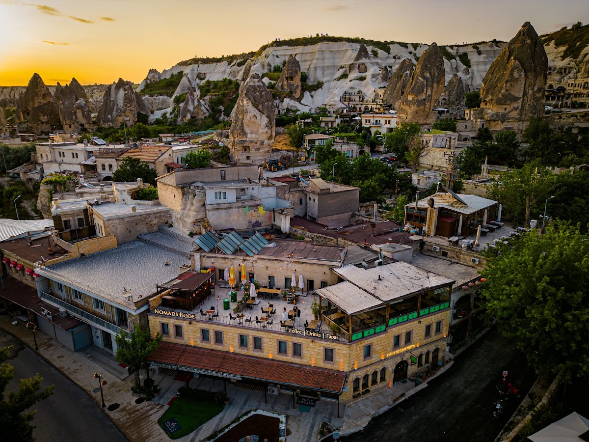 Kapadokya — Nomads Cave Hotel Rooftop - Kapadokya'da Butik Konaklama — galeri