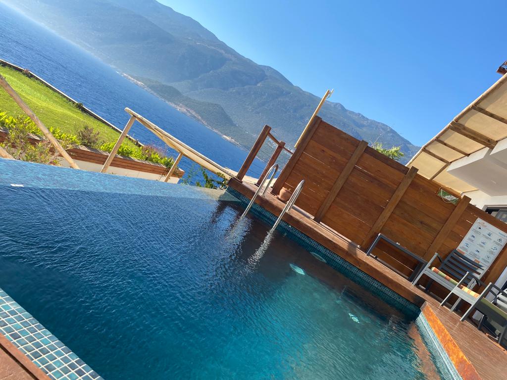 Kaş — Mandalina Luxury Suites Ve Restaurant - Kaş Otel — galeri