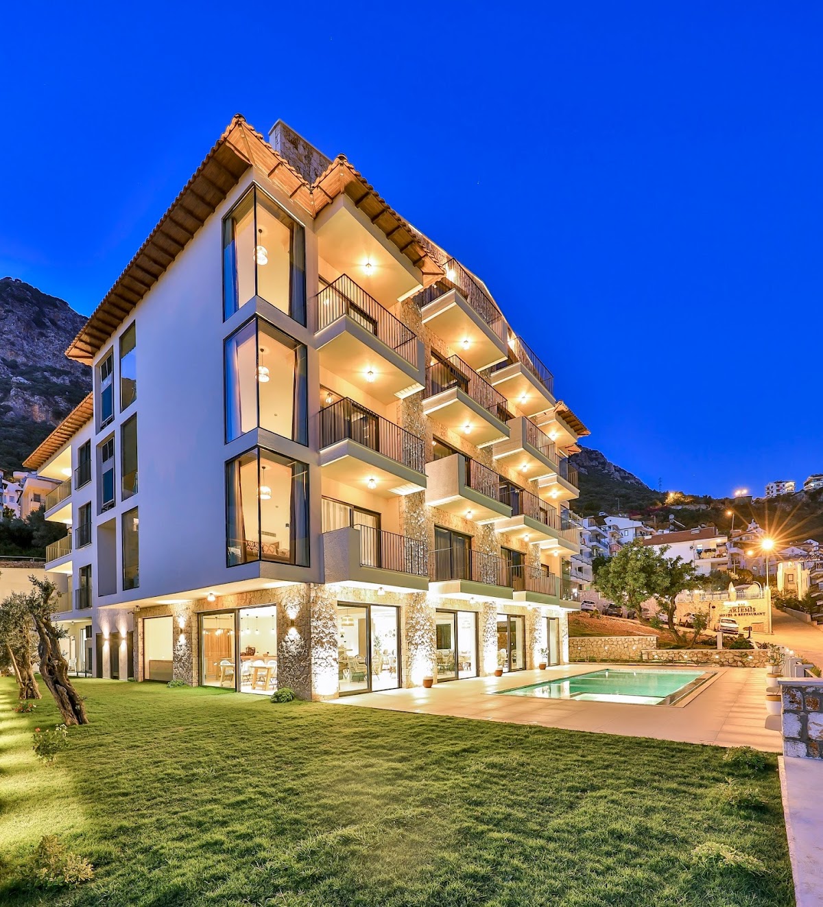 Kaş — Carruba Boutique Hotel - Kaş'ta Sıcak Konaklama — galeri