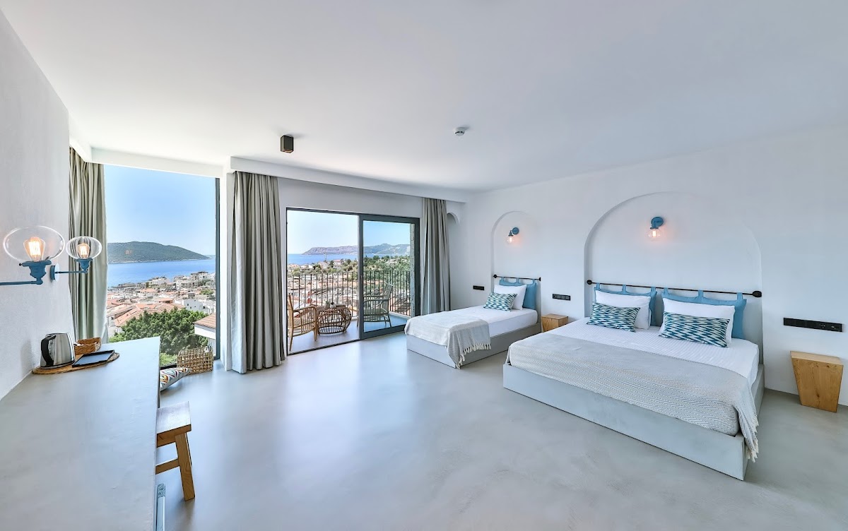 Kaş — Carruba Boutique Hotel - Kaş'ta Sıcak Konaklama — galeri