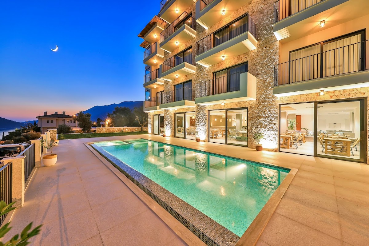 Kaş — Carruba Boutique Hotel - Kaş'ta Sıcak Konaklama — galeri