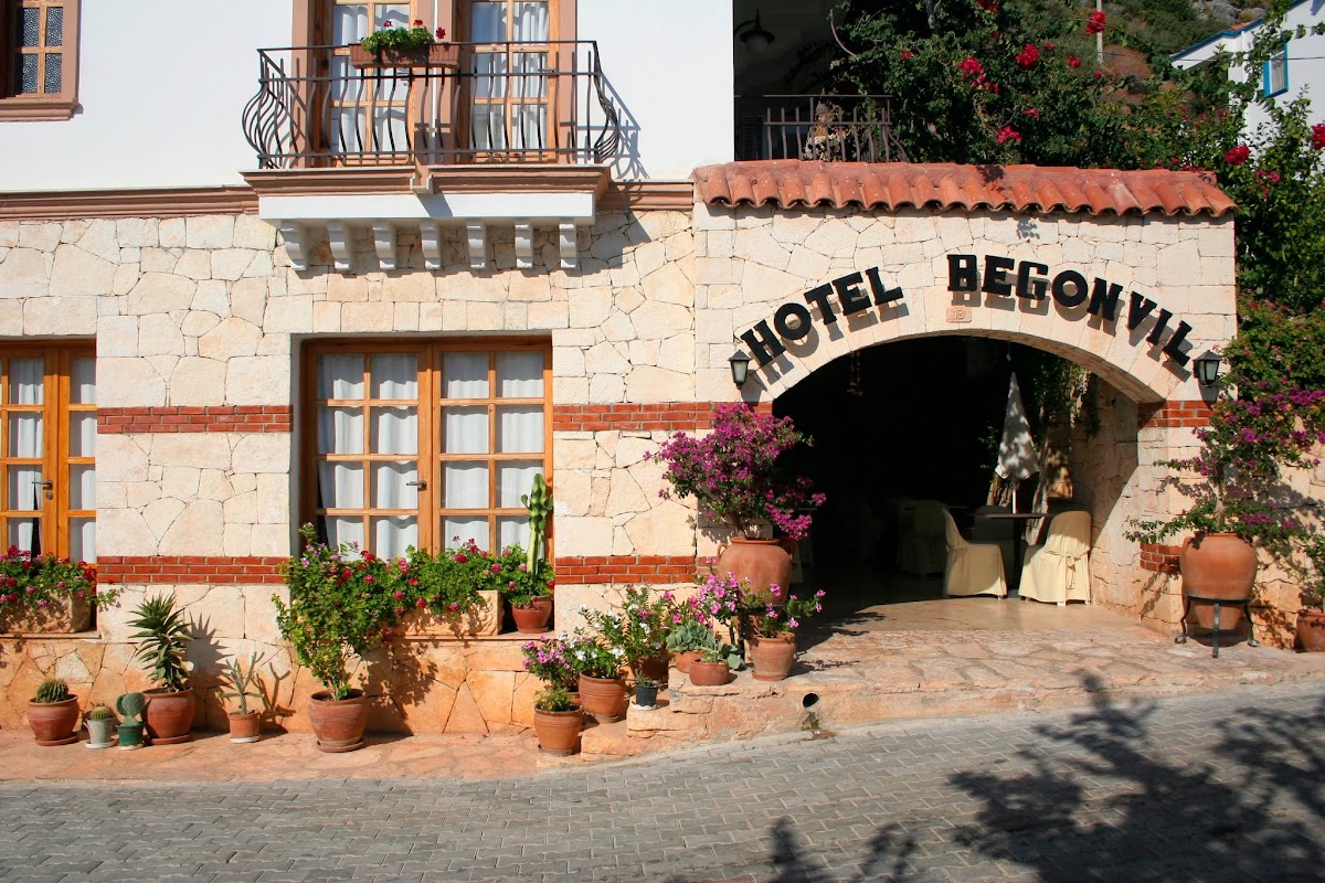 Kaş — Hotel Begonvil - Kaş Otel Konaklama — galeri