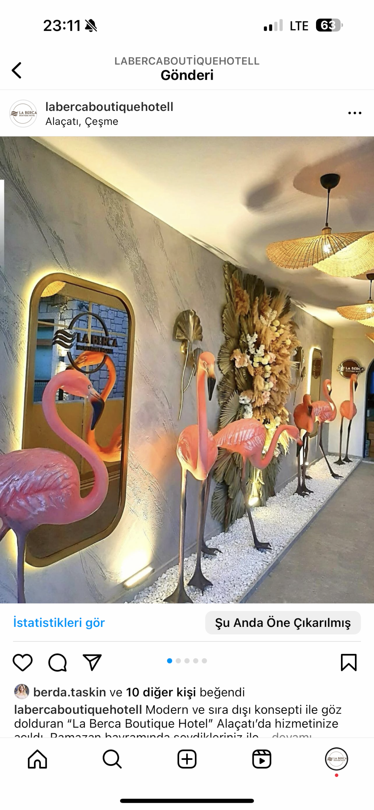 Alaçatı — La Berca Boutique Hotel | Alaçatı’nın Kalbinde Konaklama — galeri