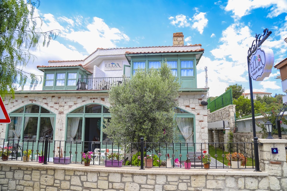 Alaçatı — Elda Alacati Hotel — galeri