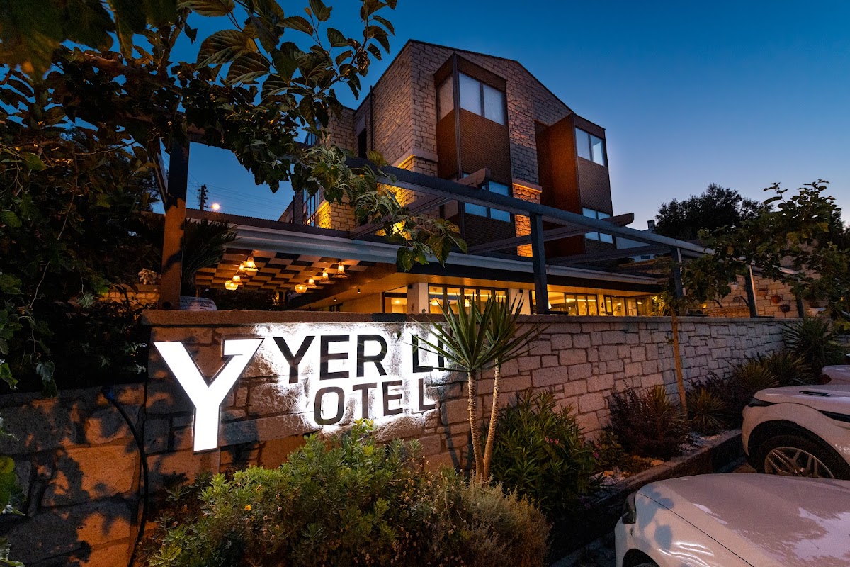 Alaçatı — Yer Li Otel Alacati — galeri