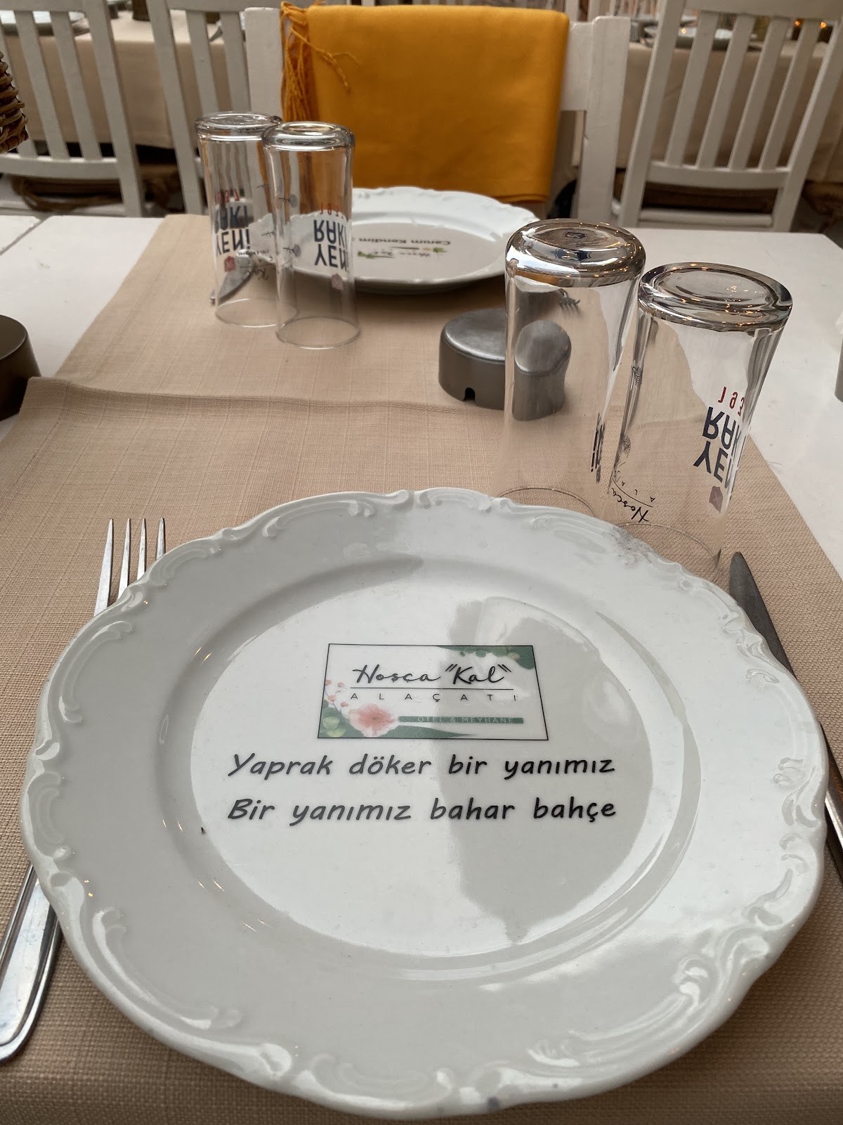 Alaçatı — Hosca Kal Alacati Meyhane Hotel — galeri
