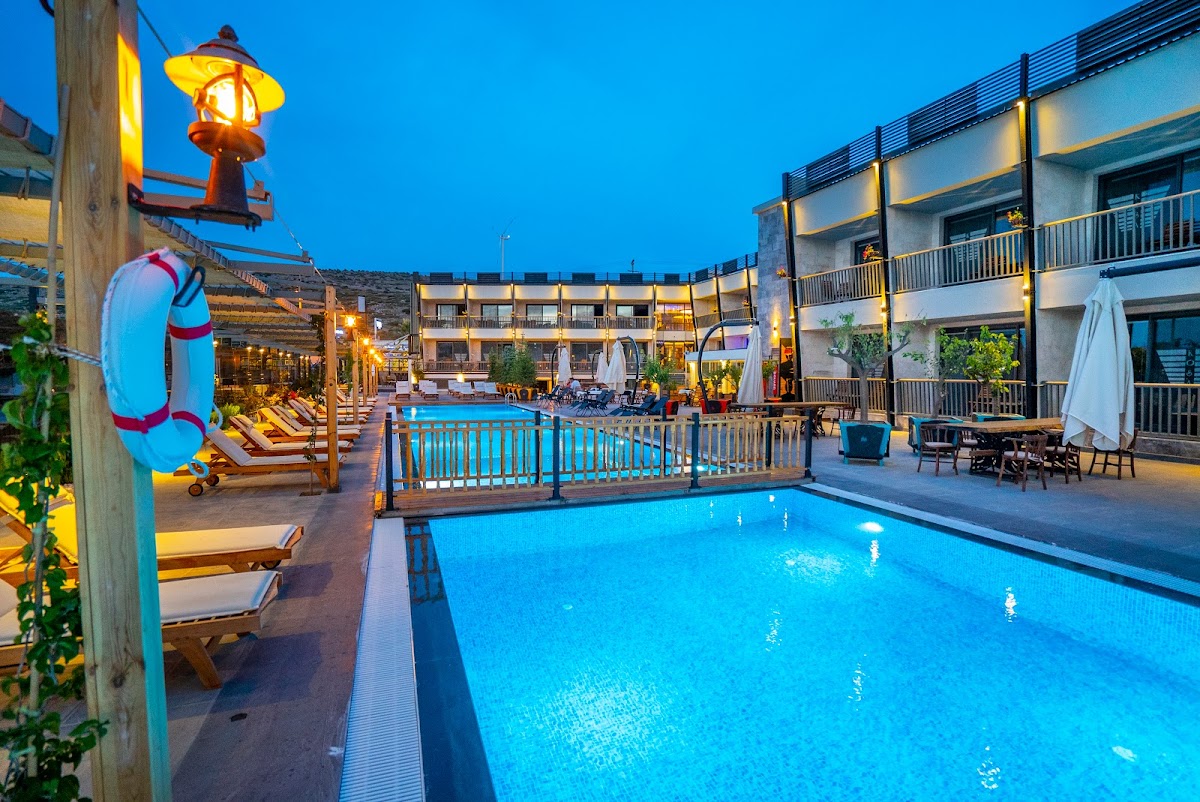 Çeşme — Kosa Otel Çeşme - Butik Otel Konforu Çeşme'de — galeri