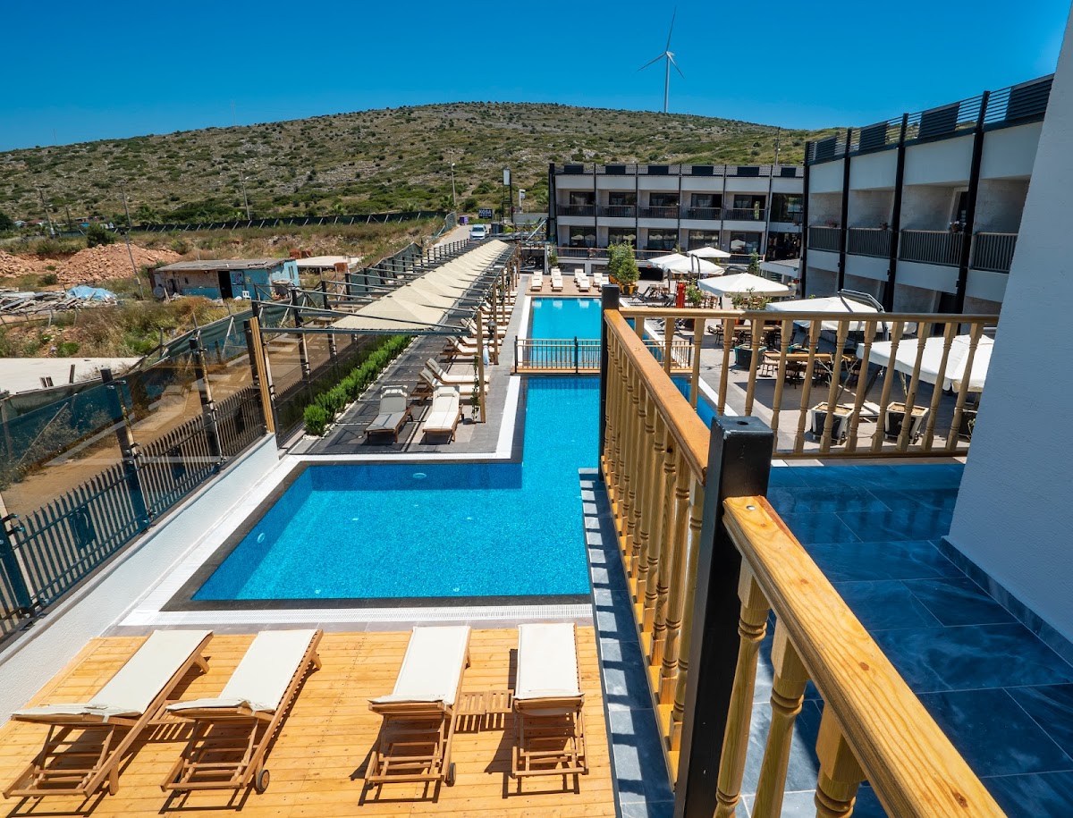 Çeşme — Kosa Otel Çeşme - Butik Otel Konforu Çeşme'de — galeri