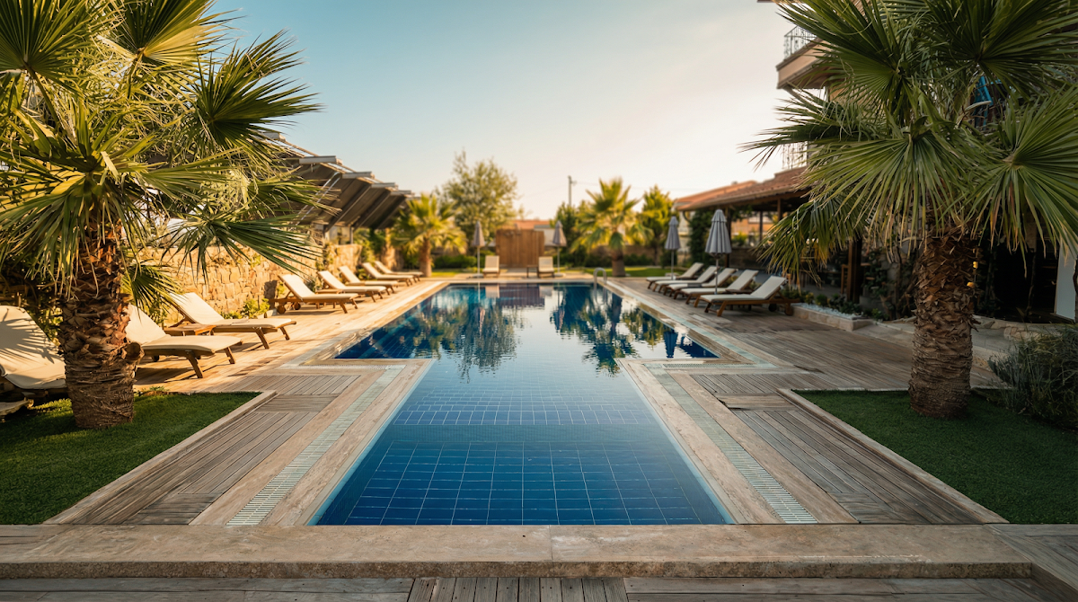 Gökçeada — Kuzey Park Hotel Arc En Ciel — gallery