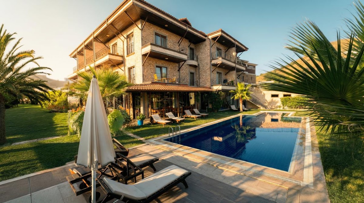 Gökçeada — Kuzey Park Hotel Arc En Ciel — gallery
