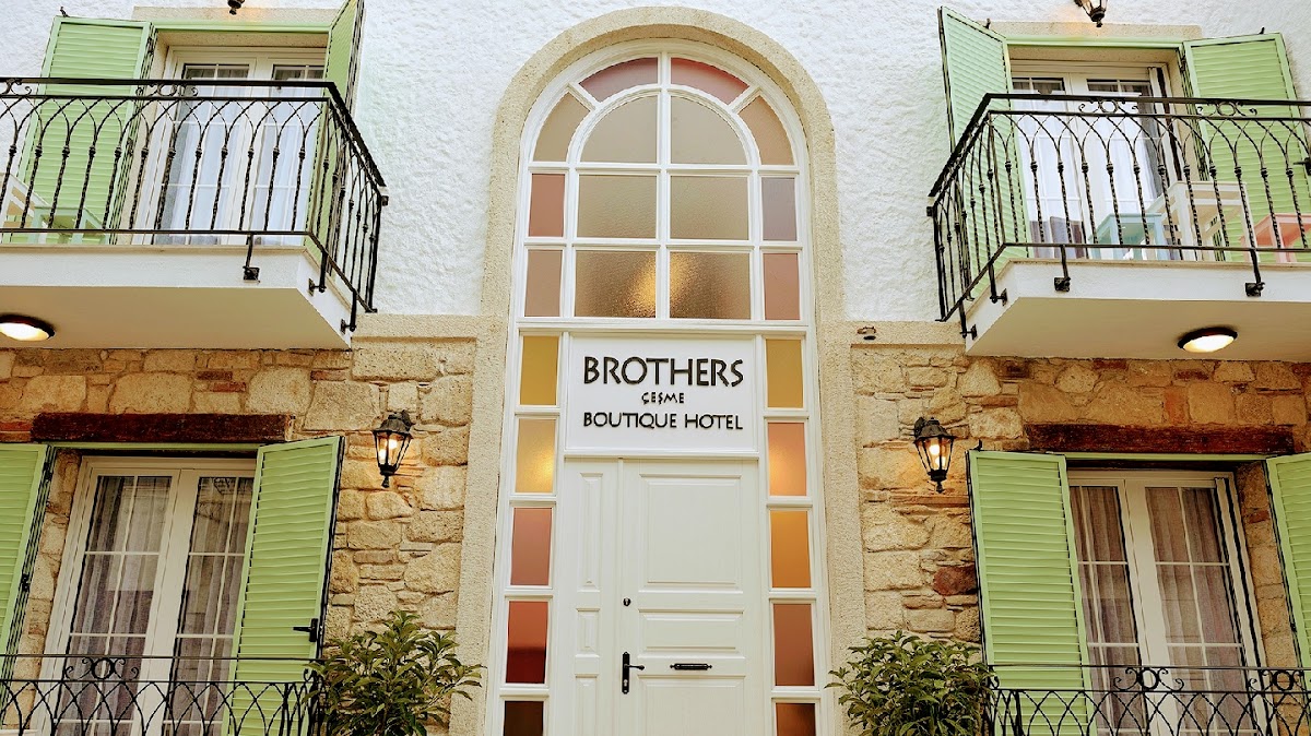 Çeşme — Brothers Çeşme Hotel - Çeşme'de Butik Konaklama — galeri