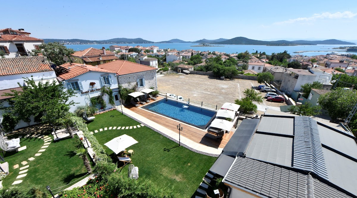 Cunda — Omer Aga Konagi - Namık Kemal'de Butik Otel Konforu — galeri