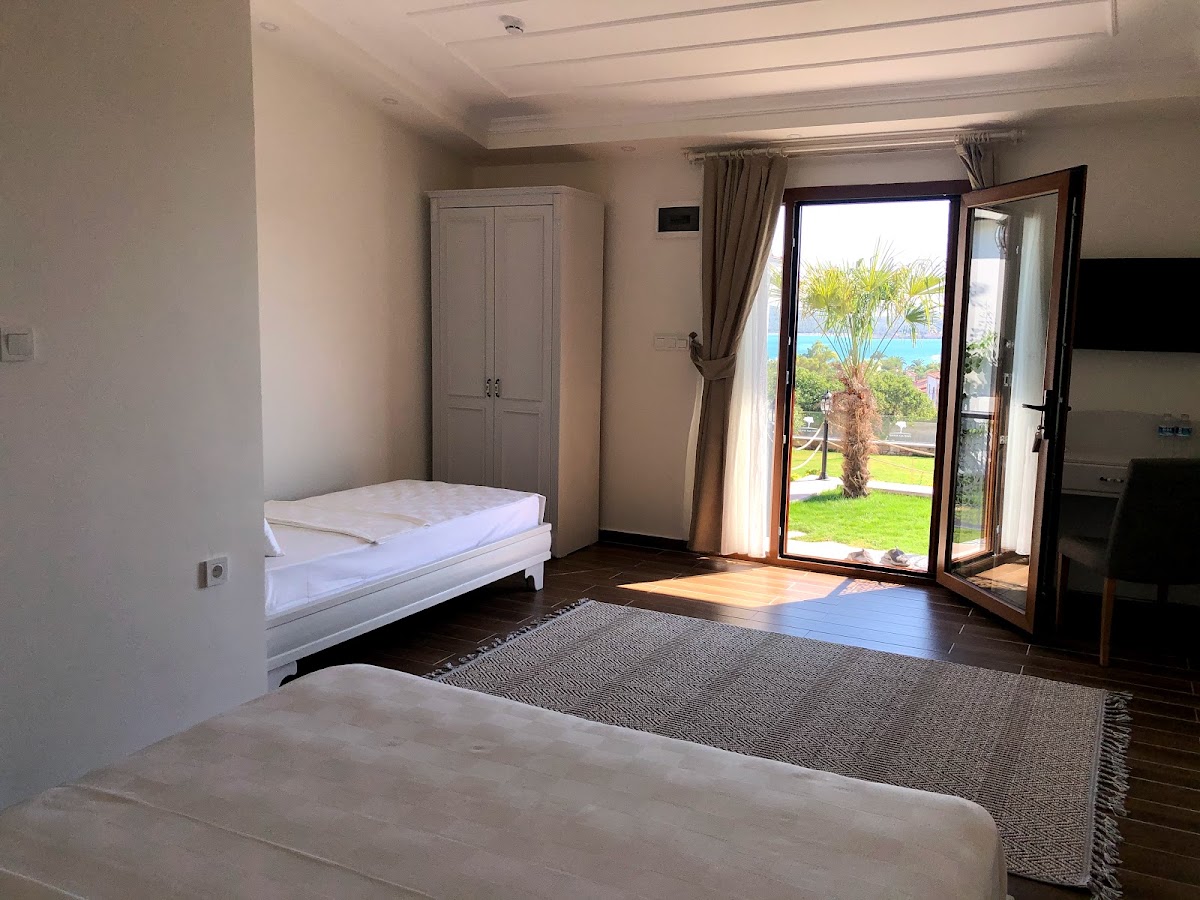 Cunda — Omer Aga Konagi - Namık Kemal'de Butik Otel Konforu — galeri