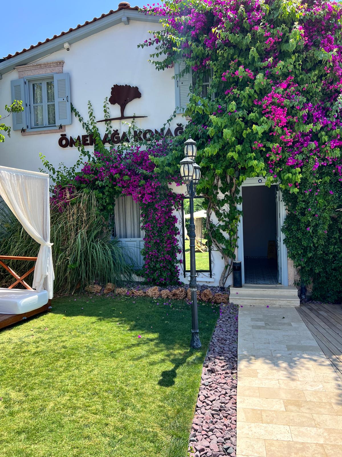 Cunda — Omer Aga Konagi - Namık Kemal'de Butik Otel Konforu — galeri