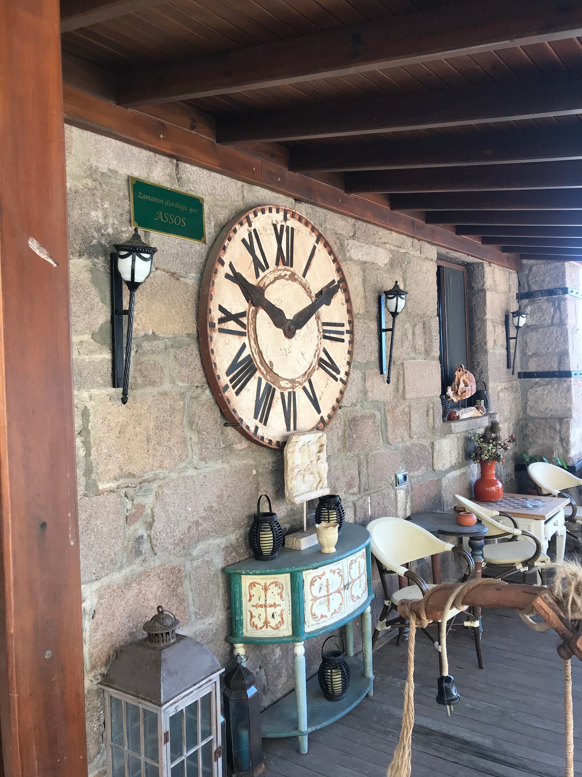 Assos — Assos Behram Hotel — galeri